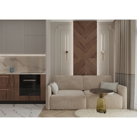 
  Продается 1-комн. квартира 47.56 м², в ЖК Долина Роз. Фото 2.
