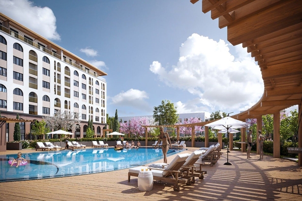 
  Продается 1-комн. квартира 47.56 м², в ЖК Долина Роз. Фото 15.