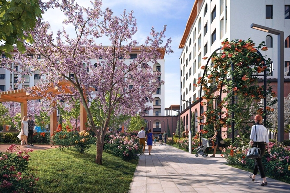 
  Продается 1-комн. квартира 47.56 м², в ЖК Долина Роз. Фото 7.