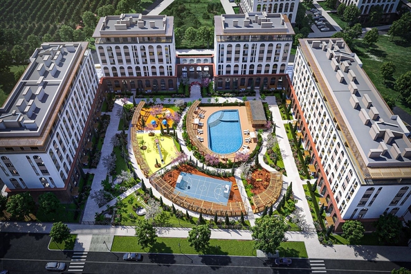 
  Продается 1-комн. квартира 47.56 м², в ЖК Долина Роз. Фото 14.
