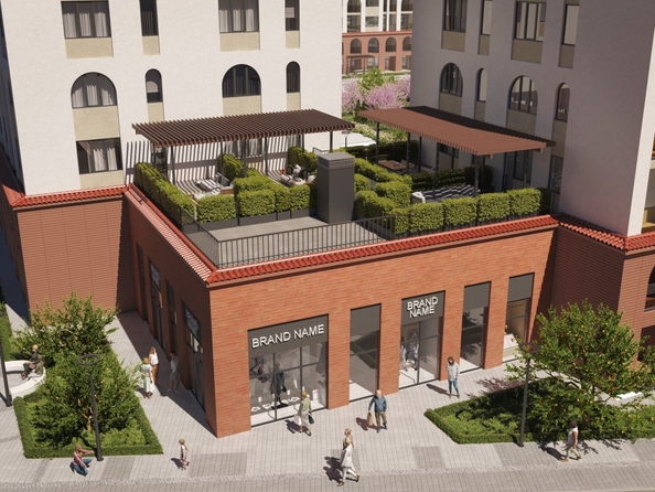 
  Продается 1-комн. квартира 47.56 м², в ЖК Долина Роз. Фото 13.