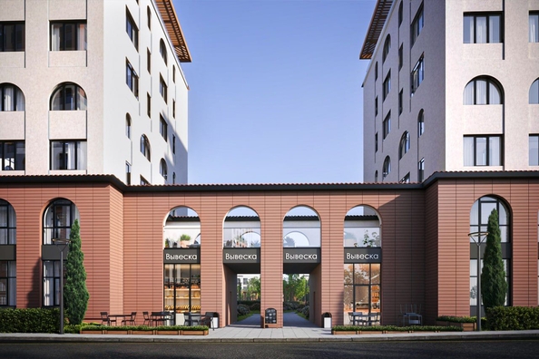 
  Продается 1-комн. квартира 46.22 м², в ЖК Долина Роз. Фото 11.