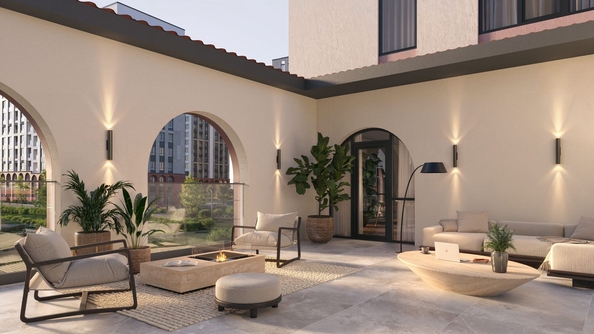 
  Продается 2-комн. квартира 85.76 м², в ЖК Долина Роз. Фото 37.