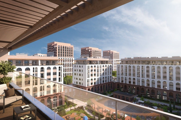 
  Продается 1-комн. квартира 47.7 м², в ЖК Долина Роз. Фото 19.
