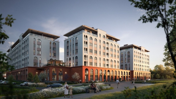 
  Продается 1-комн. квартира 47.7 м², в ЖК Долина Роз. Фото 26.