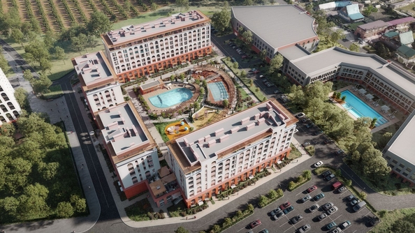 
  Продается 1-комн. квартира 44.72 м², в ЖК Долина Роз. Фото 33.