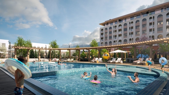 
  Продается 1-комн. квартира 41.01 м², в ЖК Долина Роз. Фото 30.