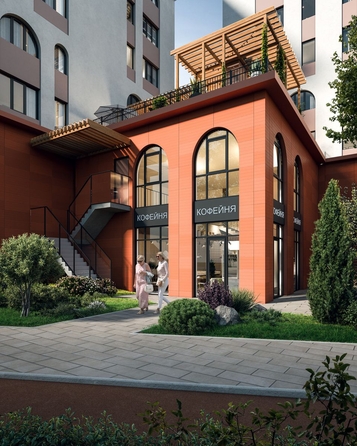 
  Продается 1-комн. квартира 48.43 м², в ЖК Долина Роз. Фото 28.