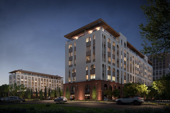 
  Продается 1-комн. квартира 39.93 м², в ЖК Долина Роз. Фото 5.