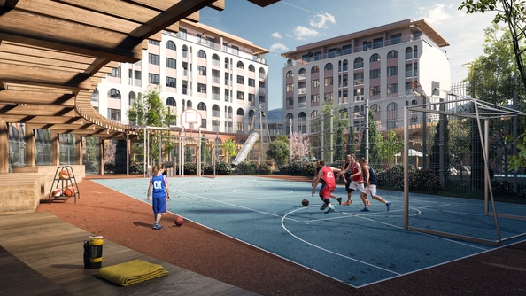 
  Продается 1-комн. квартира 39.93 м², в ЖК Долина Роз. Фото 29.