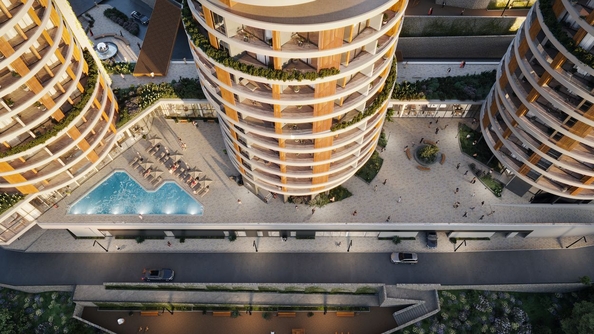 
  Продается апартамент 39.55 м², в АО Паруса Мечты. Фото 16.