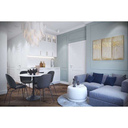 
  Продается апартамент 54.32 м², в АО Паруса Мечты. Фото 16.