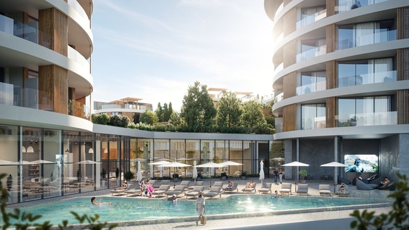 
  Продается апартамент 38.36 м², в АО Паруса Мечты. Фото 13.