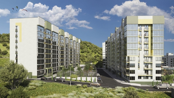 
  Продается 2-комн. квартира 58.08 м², в ЖК Гриновский, дом 2. Фото 6.