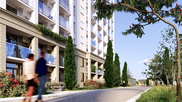 
  Продается студия 31.06 м², в ЖК Клубный дом Ялта. Фото 6.