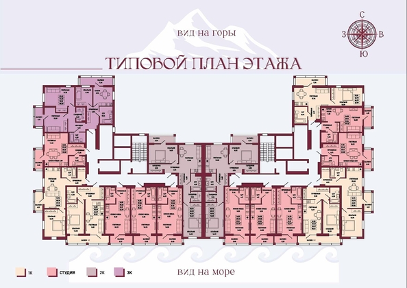 
  Продается студия 31.06 м², в ЖК Клубный дом Ялта. Фото 34.
