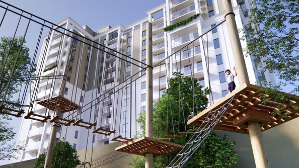 
  Продается студия 30.92 м², в ЖК Клубный дом Ялта. Фото 12.