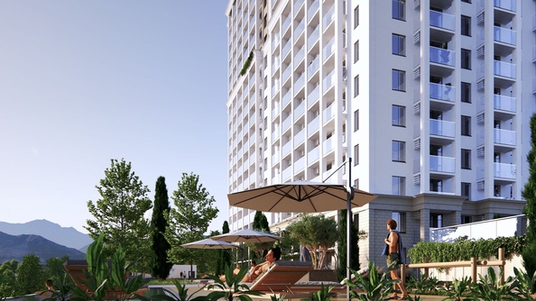 
  Продается студия 31 м², в ЖК Клубный дом Ялта. Фото 10.