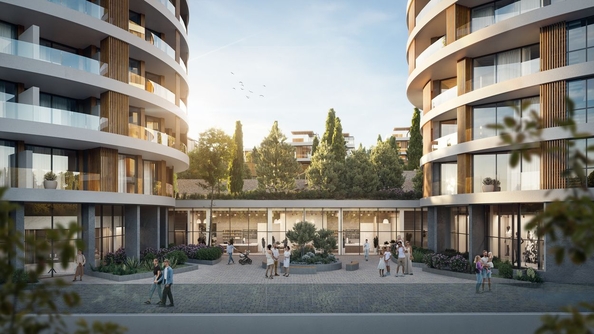
  Продается апартамент 36.52 м², в АО Паруса Мечты. Фото 9.