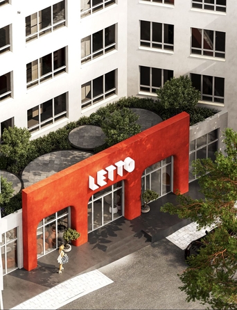 
  Продается апартамент 84.6 м², в АК Летто. Фото 26.
