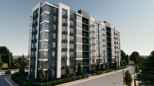 
  Продается 1-комн. квартира 37.07 м², в ЖК Морское дыхание. Фото 2.