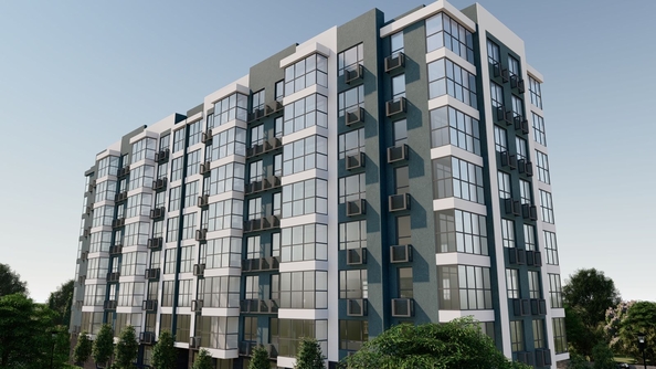 
  Продается 2-комн. квартира 52.64 м², в ЖК Морское дыхание. Фото 3.