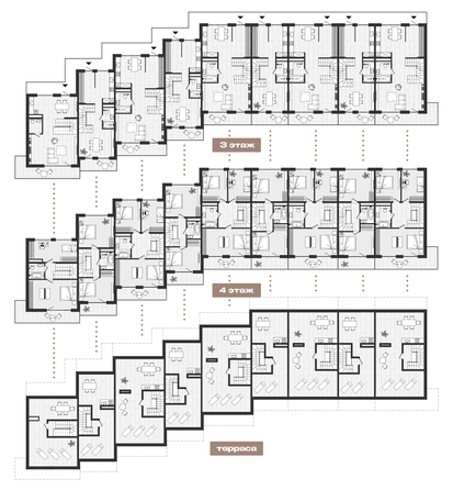 
  Продается 3-комн. квартира 180.5 м², в ЖК Миндаль. Фото 24.