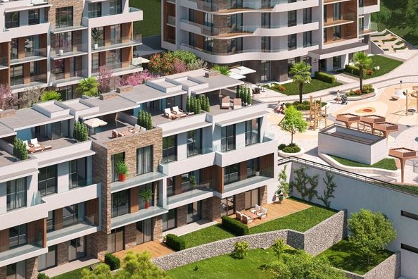 
  Продается 3-комн. квартира 217.7 м², в ЖК Миндаль. Фото 19.