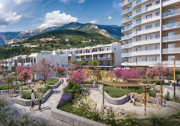 
  Продается 2-комн. квартира 97.55 м², в ЖК Миндаль. Фото 1.