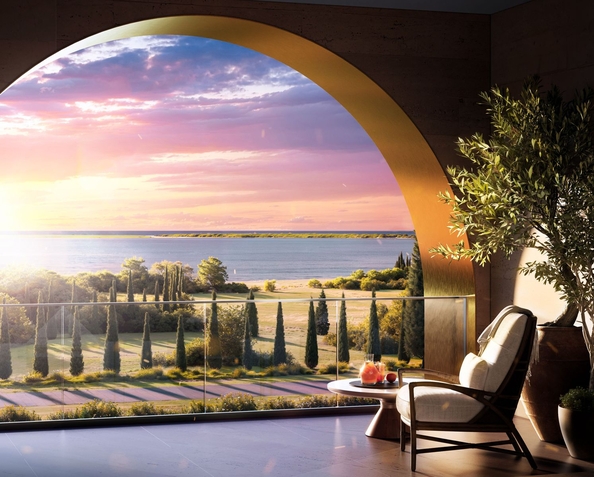
  Продается апартамент 36.2 м², в АК ОДИССЕЙ резиденс. Фото 6.