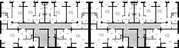 
  Продается 1-комн. квартира 43.18 м², в ЖК Парковые кварталы, этап 1. Фото 1.
