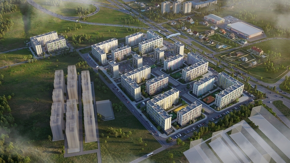 
  Продается 1-комн. квартира 43.18 м², в ЖК Парковые кварталы, этап 1. Фото 6.