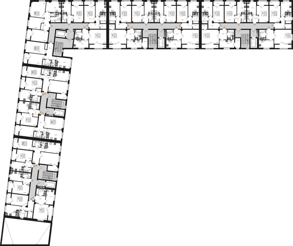 
  Продается 1-комн. квартира 34.89 м², в ЖК Парковые кварталы, этап 1. Фото 1.