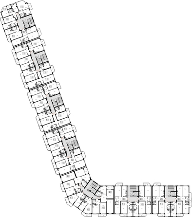 
  Продается 1-комн. квартира 41.1 м², в ЖК Семейный. Фото 1.