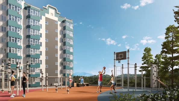 
  Продается 1-комн. квартира 33.4 м², в ЖК Семейный. Фото 7.