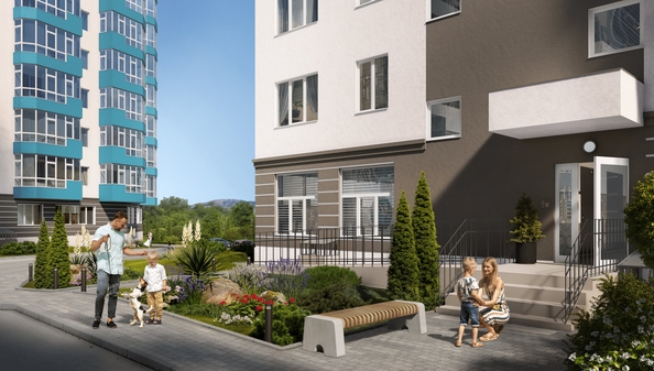 
  Продается 1-комн. квартира 36.9 м², в ЖК Семейный. Фото 5.