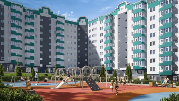 
  Продается 1-комн. квартира 38.6 м², в ЖК Семейный. Фото 2.