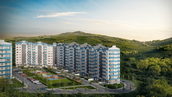 
  Продается 2-комн. квартира 60.4 м², в ЖК Семейный. Фото 6.