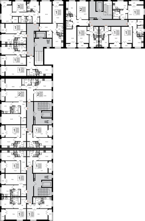 
  Продается 1-комн. квартира 40.57 м², в ЖК Сезоны. Фото 1.