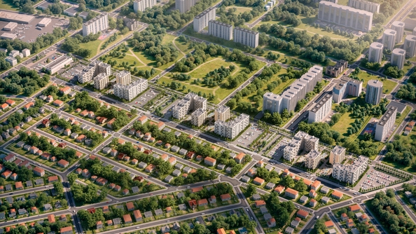 
  Продается 1-комн. квартира 47.38 м², в ЖК Сезоны. Фото 8.
