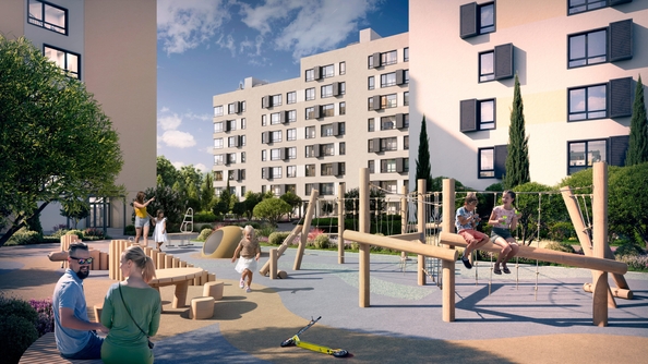 
  Продается 1-комн. квартира 37.6 м², в ЖК Сезоны. Фото 6.