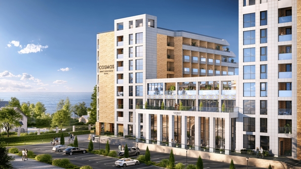 
  Продается апартамент 33.2 м², в АК Космос Смарт Евпатория Отель. Фото 2.