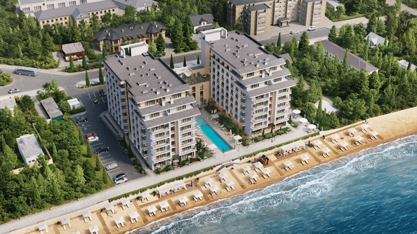 
  Продается апартамент 35.2 м², в АК Космос Смарт Евпатория Отель. Фото 7.
