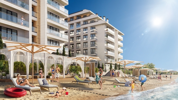 
  Продается апартамент 34.3 м², в АК Космос Смарт Евпатория Отель. Фото 4.