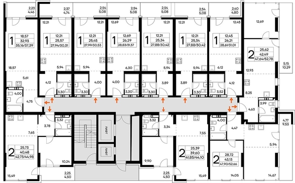 
  Продается 1-комн. квартира 37.39 м², в  Курортный комплекс Лучистое. Фото 1.