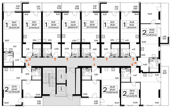 
  Продается 1-комн. квартира 30.08 м², в  Курортный комплекс Лучистое. Фото 1.