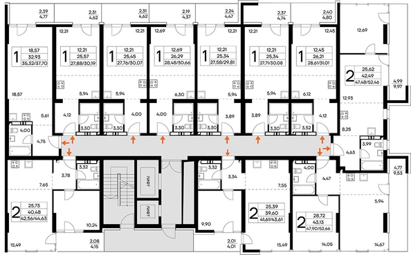 
  Продается 1-комн. квартира 37.7 м², в  Курортный комплекс Лучистое. Фото 1.