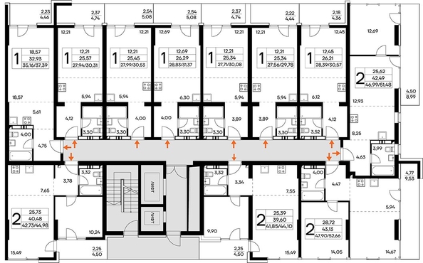 
  Продается 1-комн. квартира 37.39 м², в  Курортный комплекс Лучистое. Фото 1.