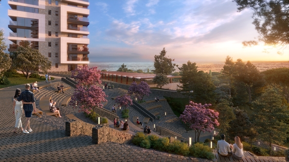 
  Продается 2-комн. квартира 41.36 м², в  Курортный комплекс Лучистое. Фото 6.