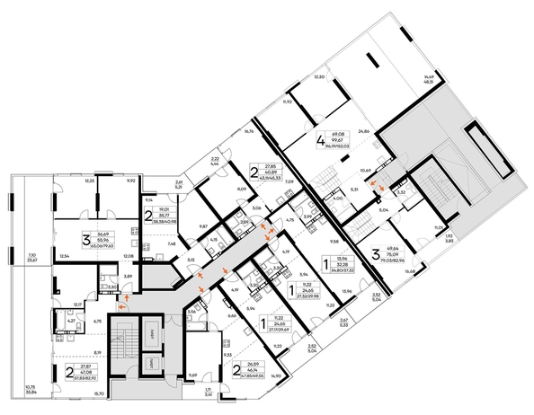 
  Продается 1-комн. квартира 37.32 м², в  Курортный комплекс Лучистое. Фото 1.